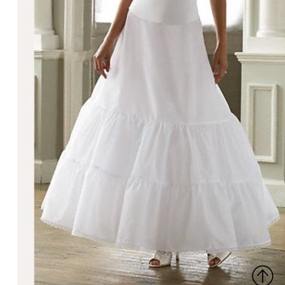 A-line two tiered slip